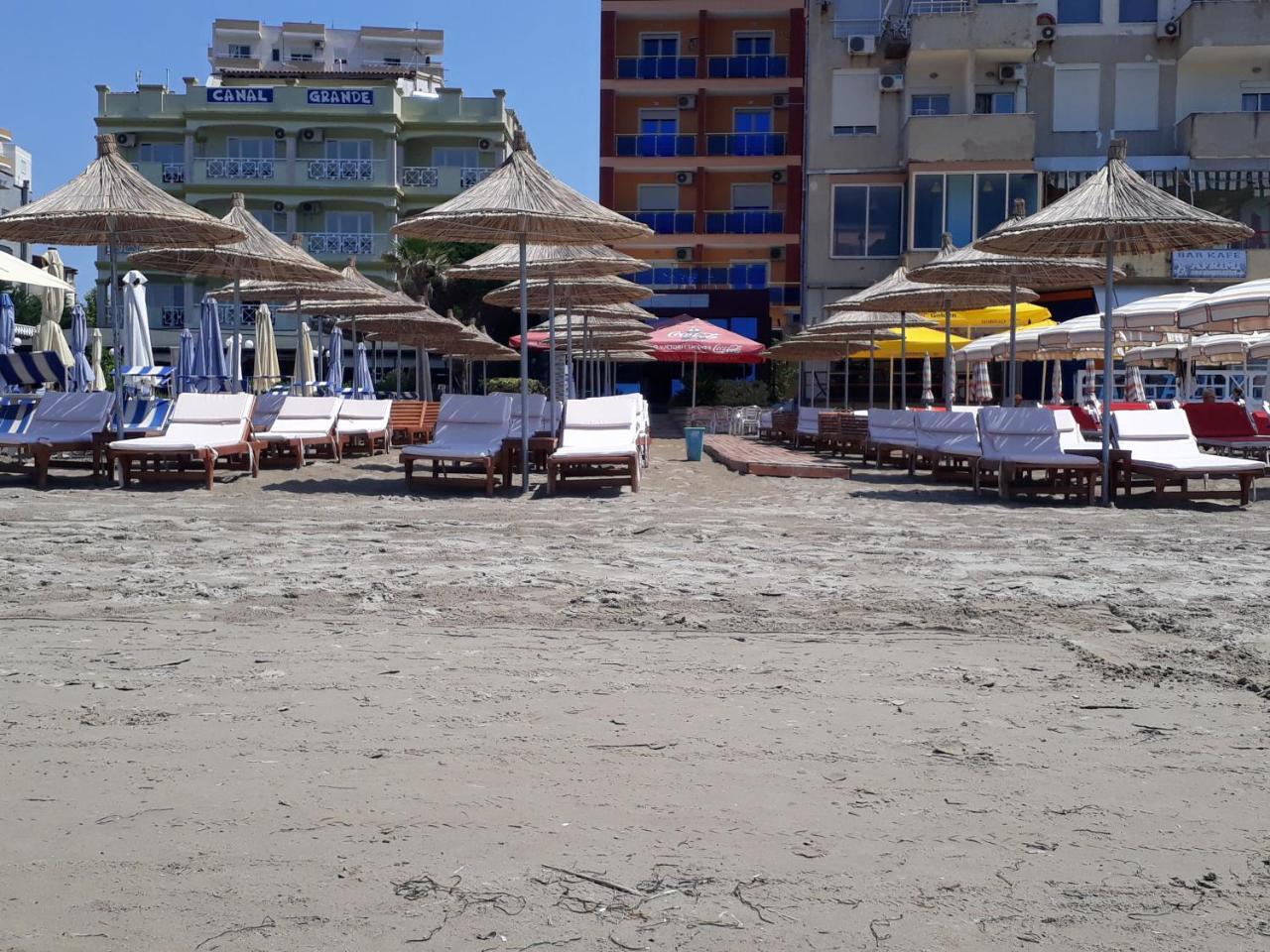 Hotel 3 Vellezerit Durrës Exteriér fotografie