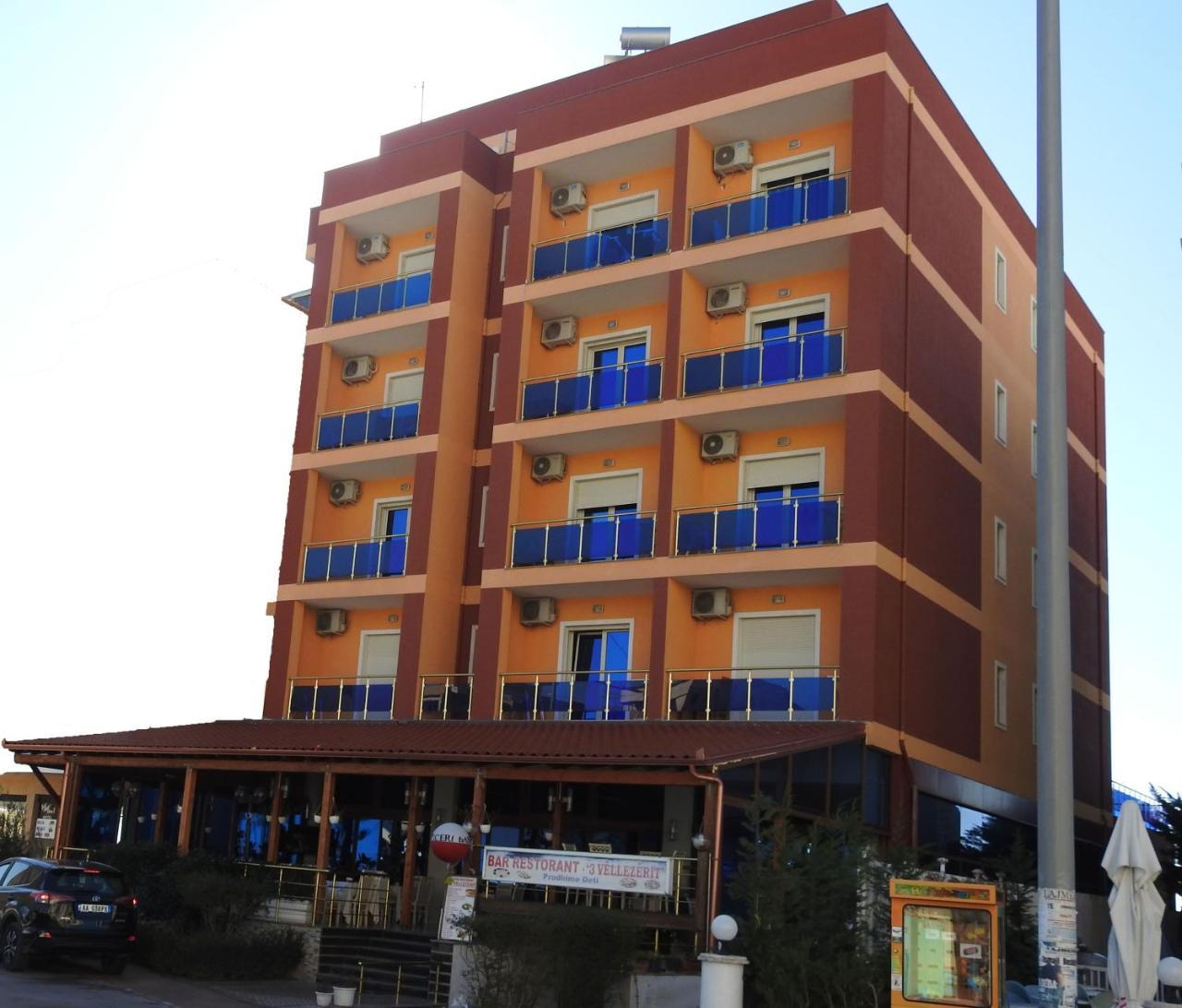 Hotel 3 Vellezerit Durrës Exteriér fotografie